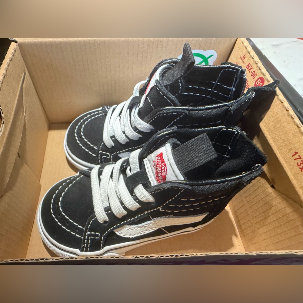 Vans Toddler Sk8 Hi Zip